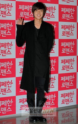 Kim Hyun Joong attend for VIP Premiere Of Movie "Petty Romance"  312