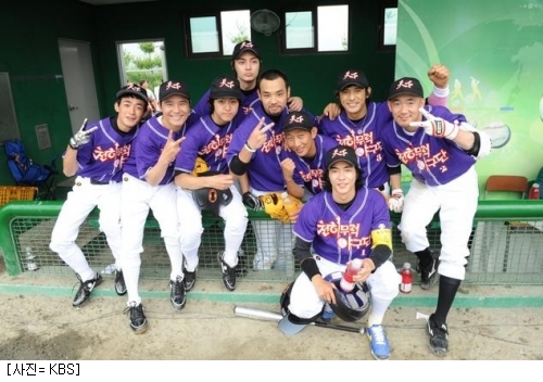 Kim Joon 'Invincible baseball' surprise new abolished Kim_ju10