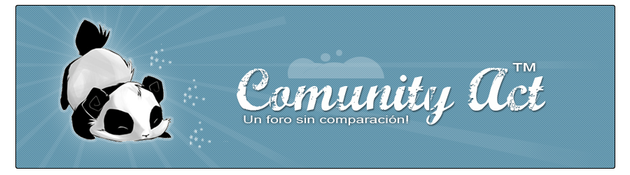 Logo para Comunity Act™ Header10