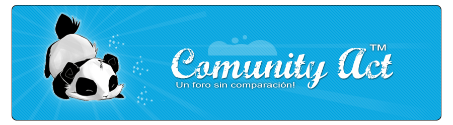 Logo para Comunity Act™ Header11