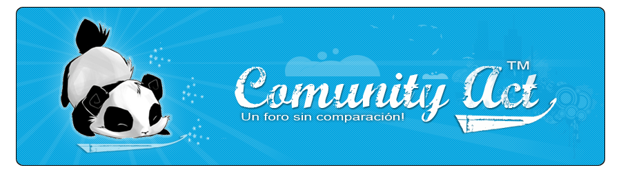 Logo para Comunity Act™ Header14