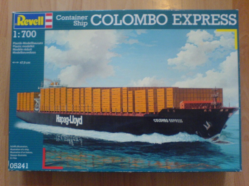 Colombo Express von Revell 1/700, RC 00511