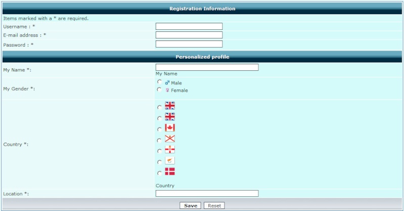 How to add a list of questions before registering??? Reg10