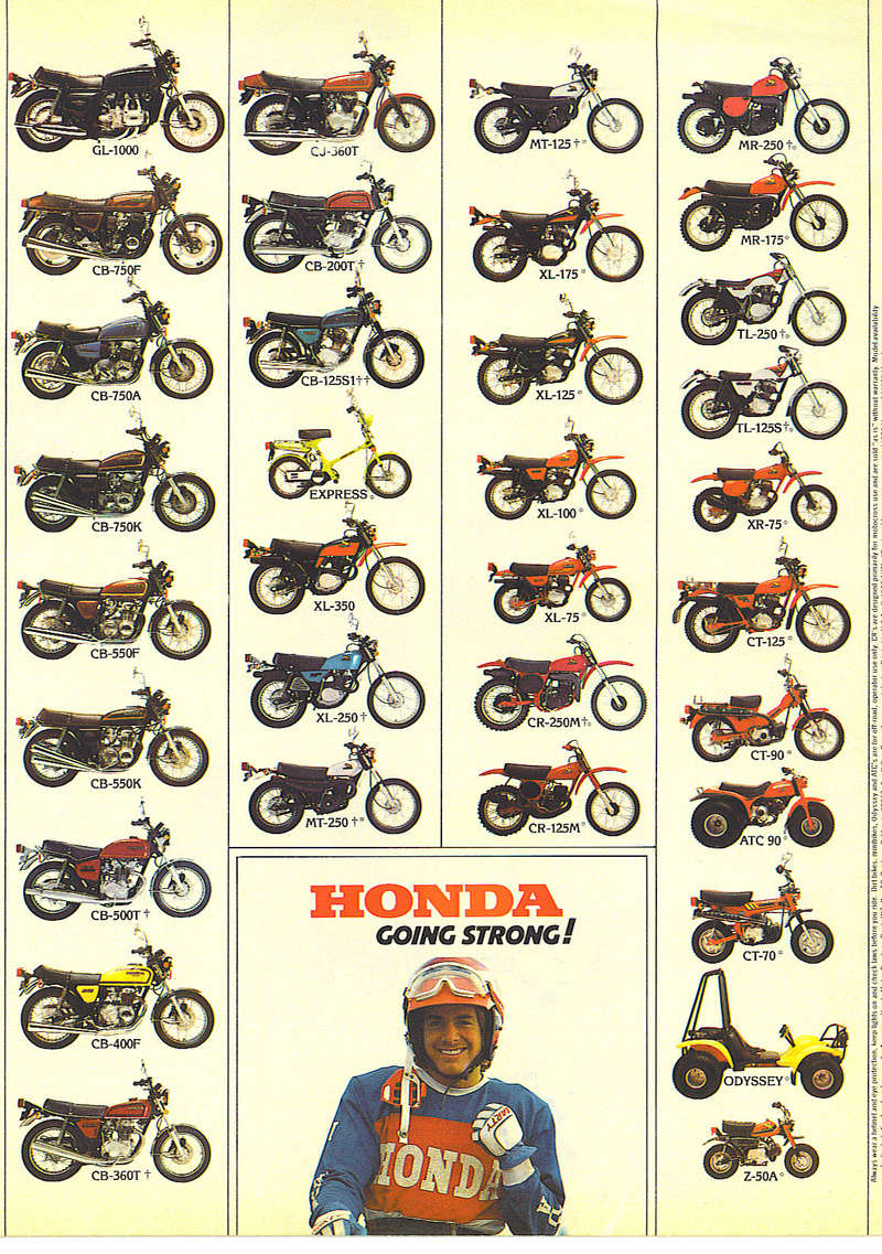 Belles affiches et publicités - Page 24 Honda_18