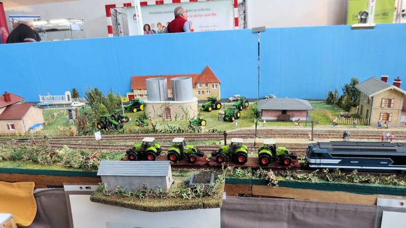 MODEL TRAINS 2018 ROMILLY 3-4 mars Img_3468