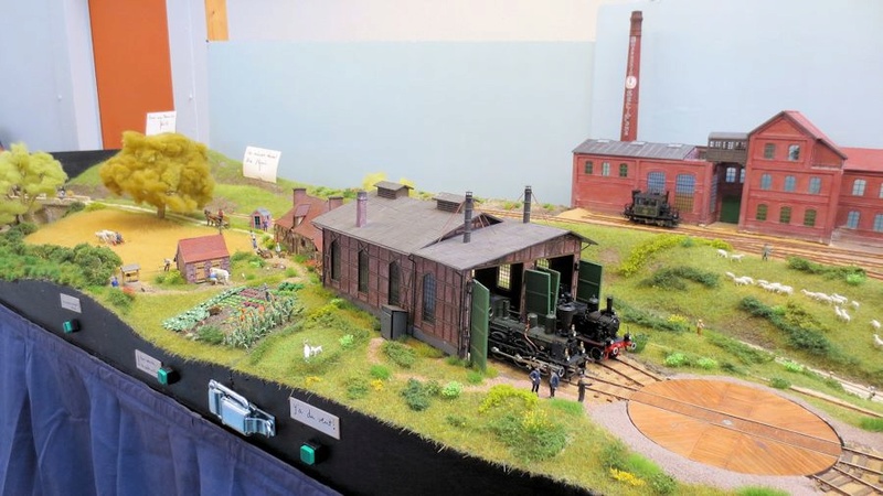 MODEL TRAINS 2018 ROMILLY 3-4 mars Img_3471