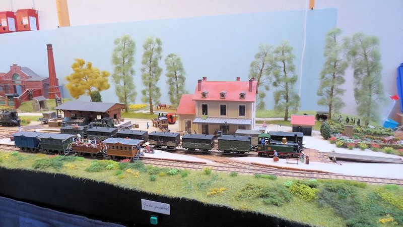 MODEL TRAINS 2018 ROMILLY 3-4 mars Img_3478