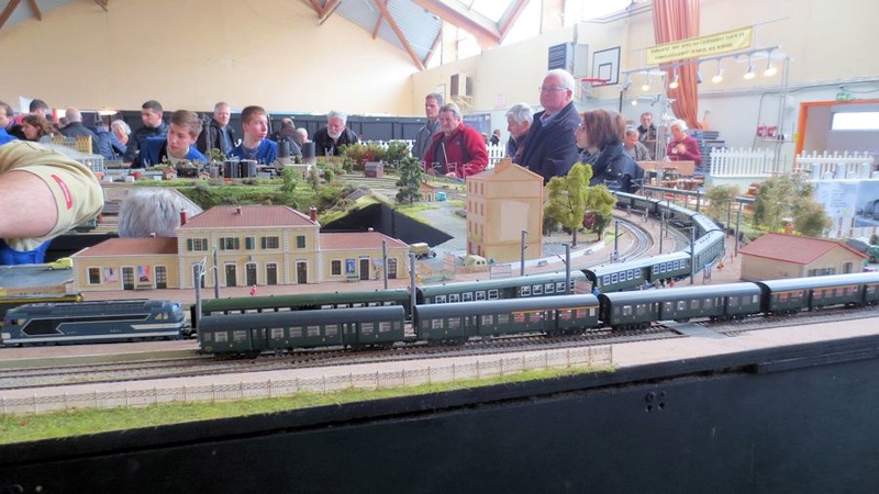 MODEL TRAINS 2018 ROMILLY 3-4 mars Img_3481