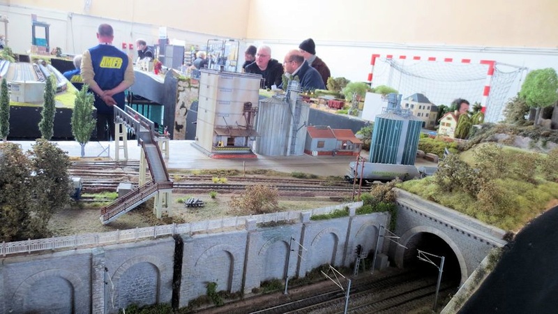 MODEL TRAINS 2018 ROMILLY 3-4 mars Img_3482