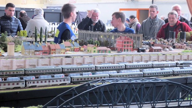 MODEL TRAINS 2018 ROMILLY 3-4 mars Img_3487