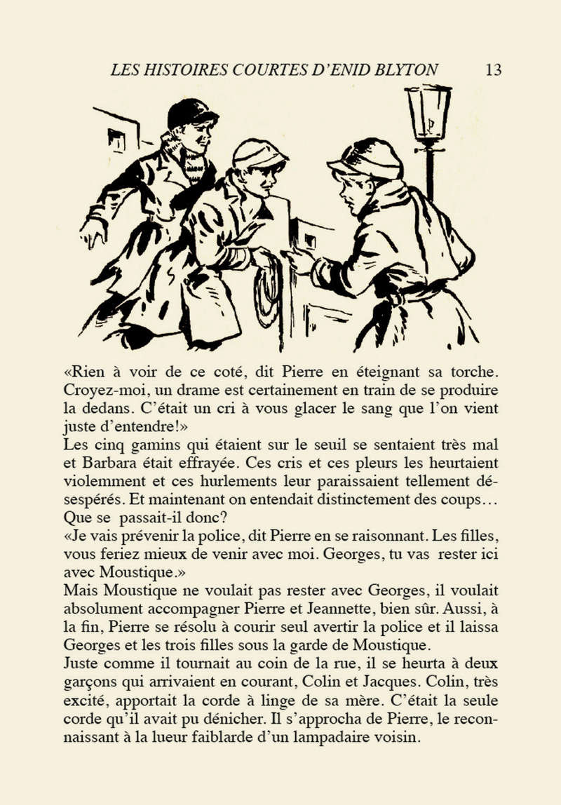 Traductions d'histoires courtes d'Enid Blyton. Cd7mai25