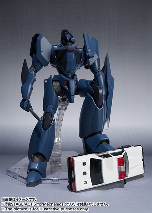 Patlabor (ROBOT Damashii / Moderoid) Robot-12