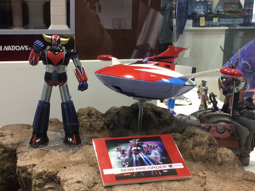 Soul Of Chogokin - Dynamic Classics Sw1710