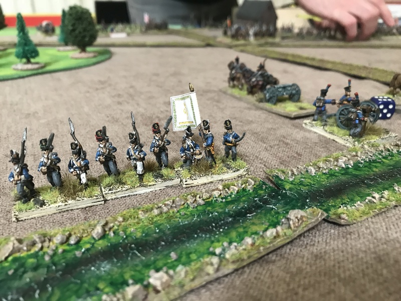 bataille de Quatre Bras répétition générale C6b30d10