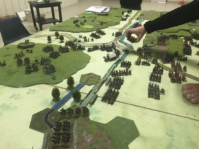 Napoleonic Wargame Tactika 15mm Battle of Austerlitz D0bda110