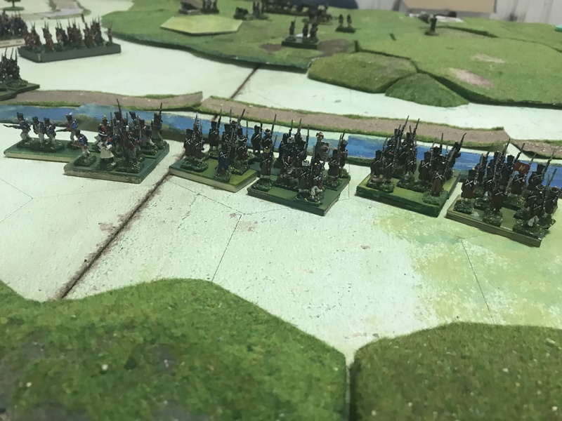 Napoleonic Wargame Tactika 15mm Battle of Austerlitz F8756d10