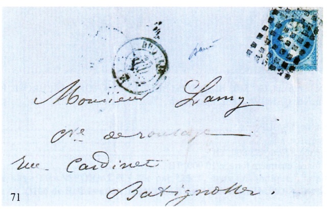 Paris 1867 place de la Bourse, gros points Img97711