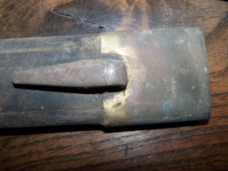 sabre 1845 Faschinenmesser et Remington 00711