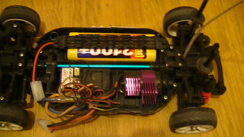 tt 01  1/10 eme  +rc 18 r  +micro t  losi Pic_0653