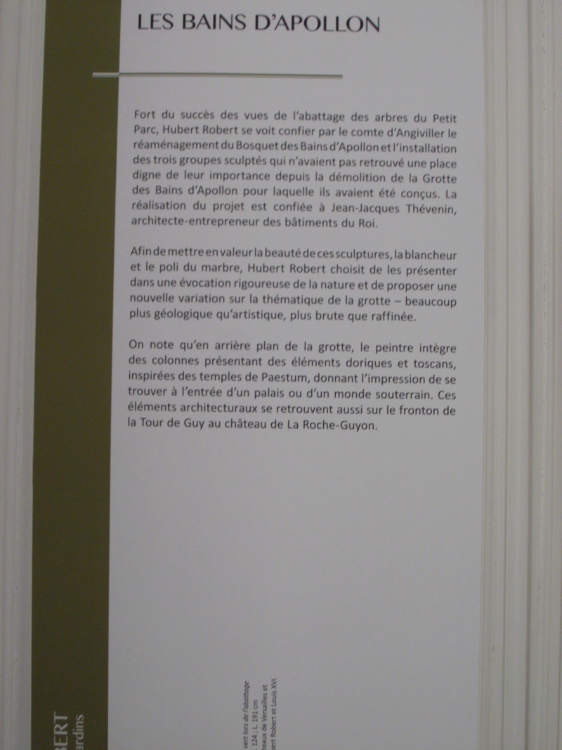 Exposition Hubert Robert à La Roche Guyon - Page 2 Pict4421