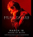 Brian Fallon & The Howling Weather EUROPE tour 2018 Bfus10