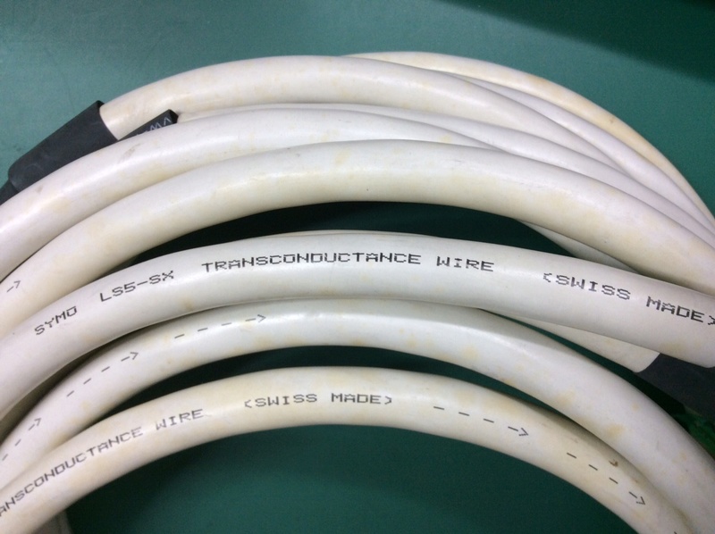 SYMO LS5-SX Transconductance Speaker cables (Swiss Made) Fullsi12