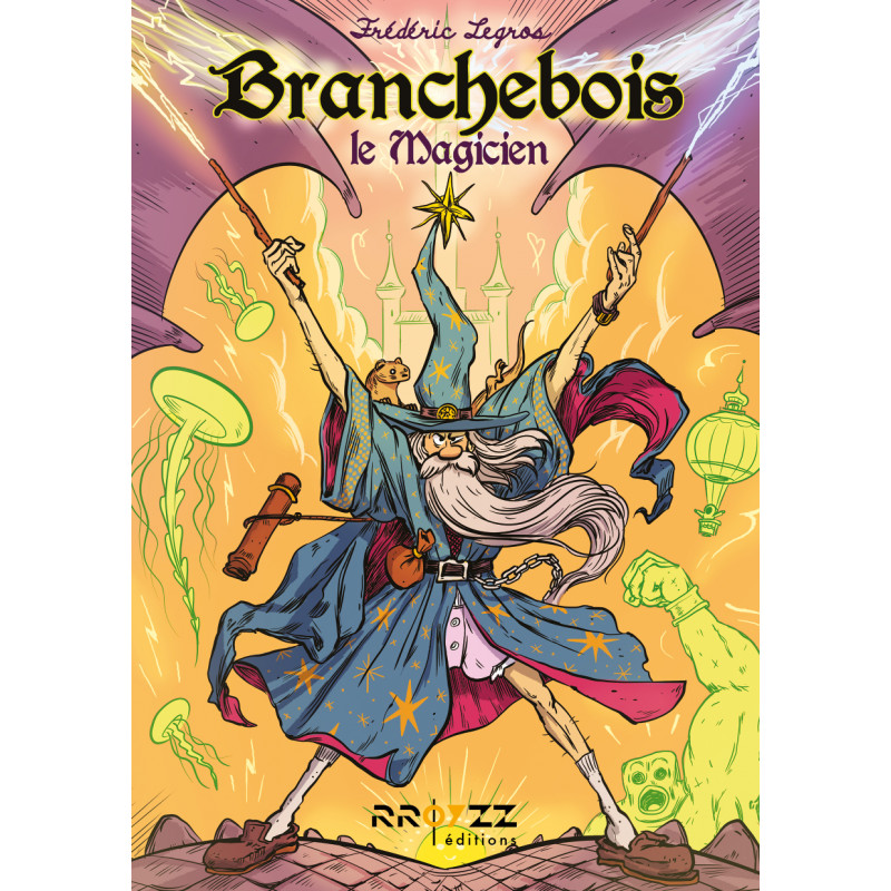 BrancheBois le Magicien Branch11