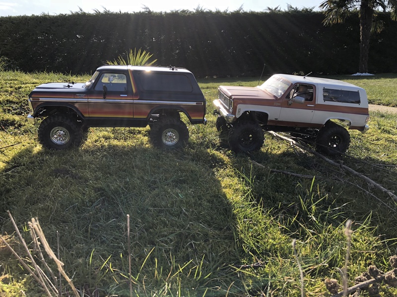 Trx-4 bronco en approche 4819b610