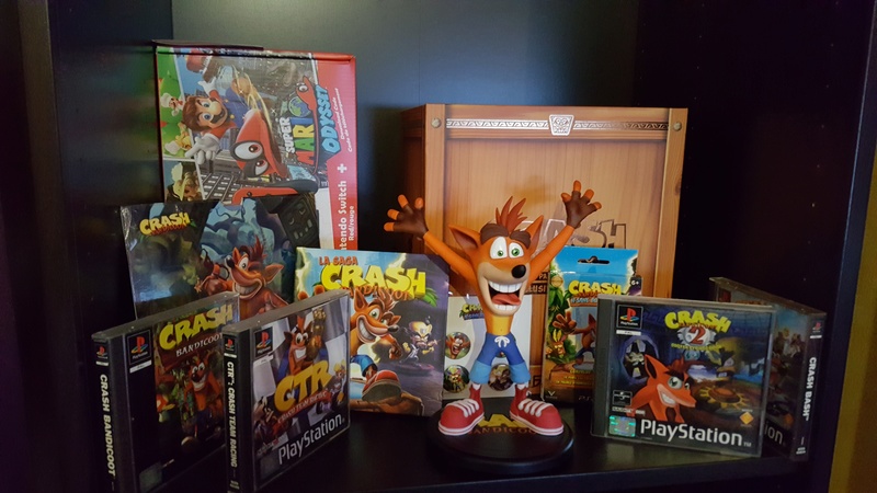 Collection n°233 :yan67(Partie 4) arrivée Goku Kaio-ken Tsume p35 : 07/06/02023 Crash211