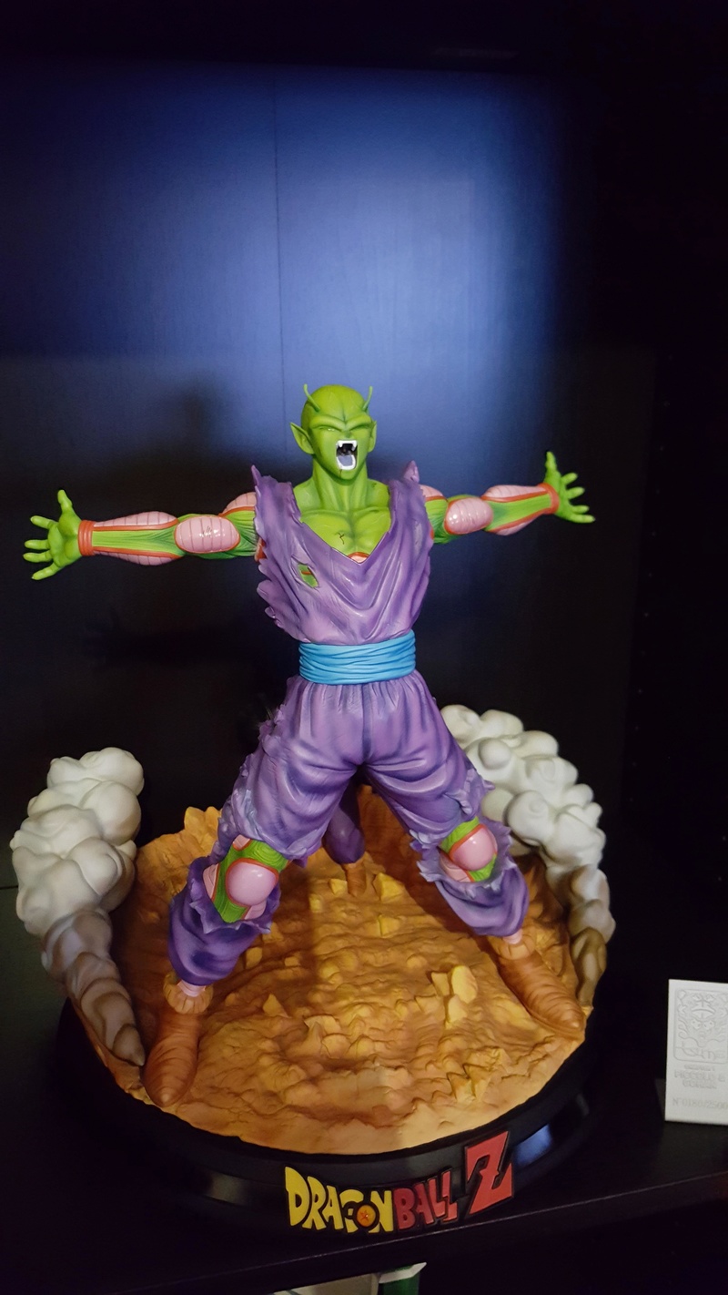 Collection n°233 :yan67(Partie 4) arrivée Goku Kaio-ken Tsume p35 : 07/06/02023 Picolo12