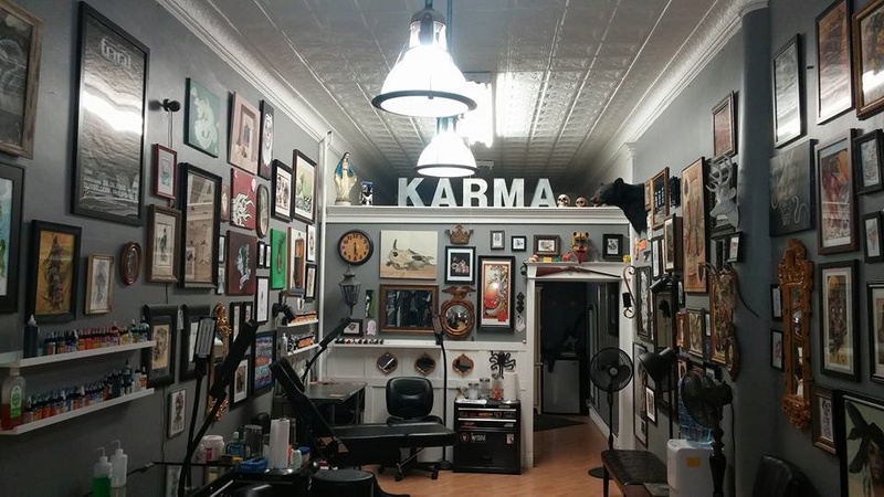 Bienvenue au Miami Ink - Tattoo Studio Shop-i10