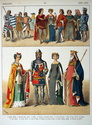 La mode au fil des siècles. 1300-112
