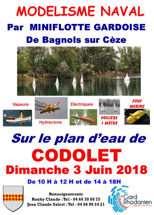 Miniflotte Gardoise / Dates rencontre 2018 Captu151