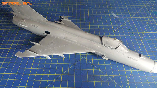  MiG-21MF "Bunny Fighter " Eduard 1\48 By Fotis Matzagouras  Captu193