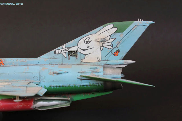  MiG-21MF "Bunny Fighter " Eduard 1\48 By Fotis Matzagouras  Captu201