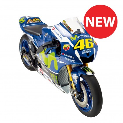 Valentino Rossi's Yamaha YZR-M1 | 1:4 Model Captu220