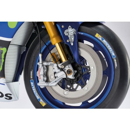 Valentino Rossi's Yamaha YZR-M1 | 1:4 Model Captu221
