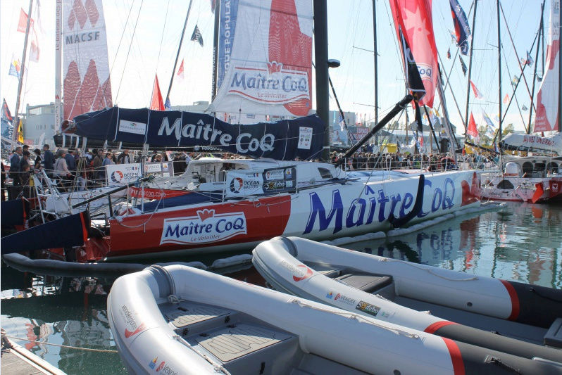 8éme édition du vendée Globe l'Everest des mers Captu288