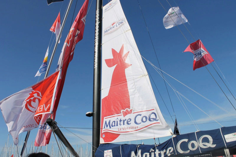 8éme édition du vendée Globe l'Everest des mers Captu296