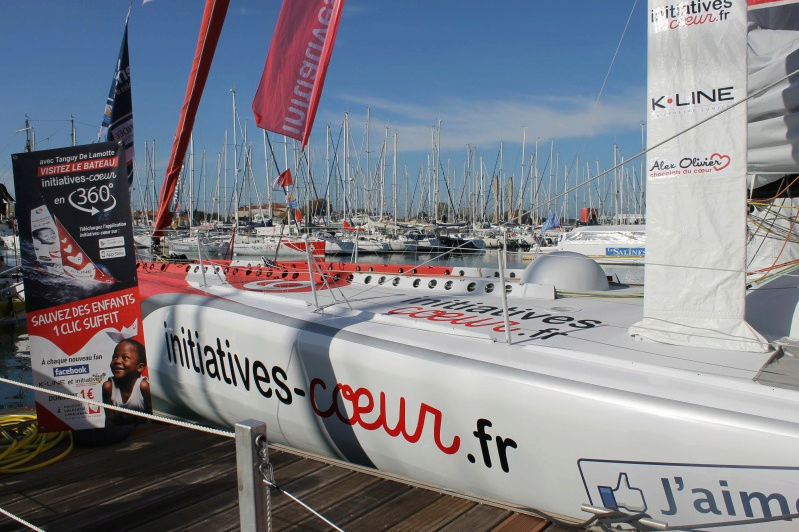 8éme édition du vendée Globe l'Everest des mers Captu301