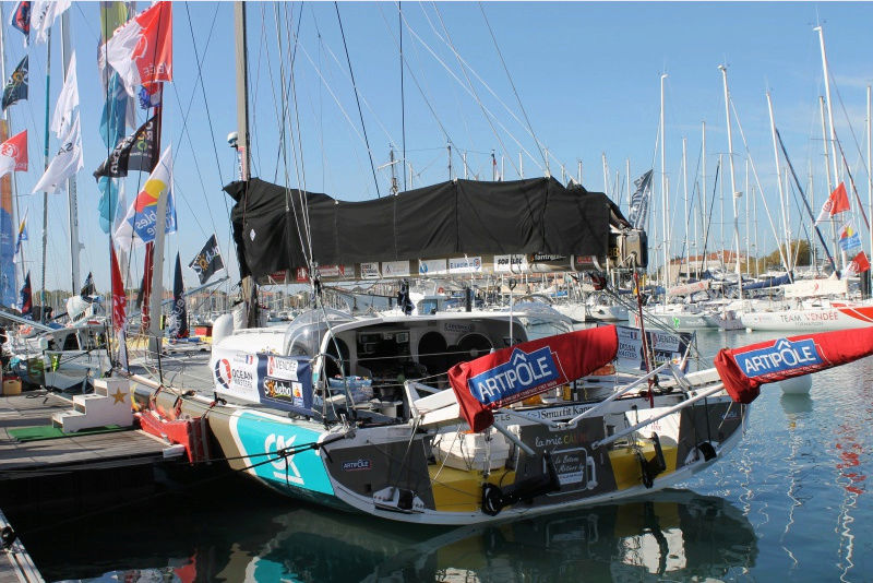 8éme édition du vendée Globe l'Everest des mers Captu305