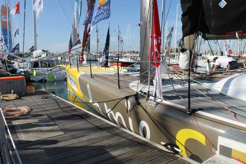 8éme édition du vendée Globe l'Everest des mers Captu307