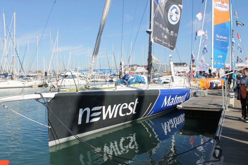 8éme édition du vendée Globe l'Everest des mers Captu326