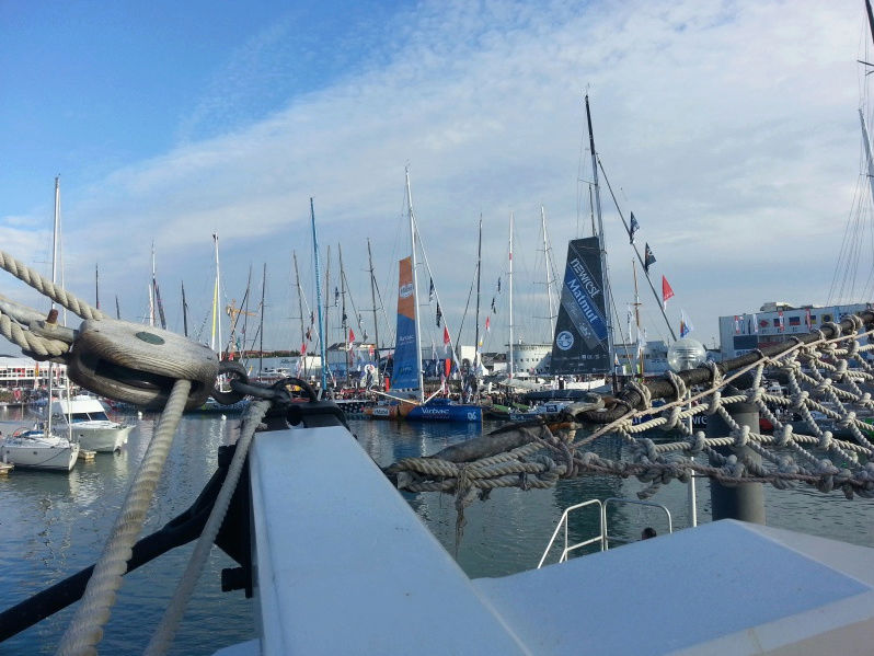 8éme édition du vendée Globe l'Everest des mers Captu344