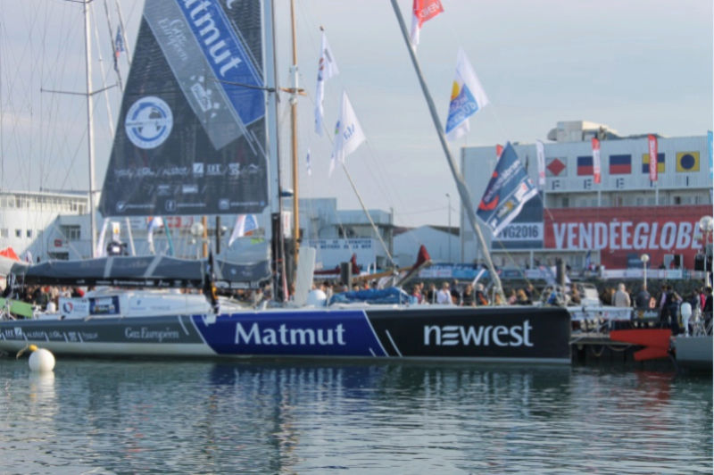 8éme édition du vendée Globe l'Everest des mers Captu349