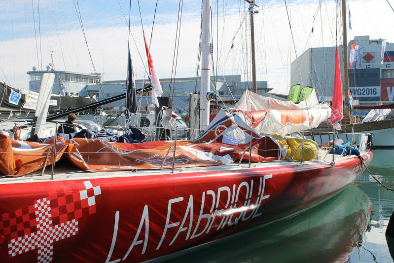 8éme édition du vendée Globe l'Everest des mers Captu388