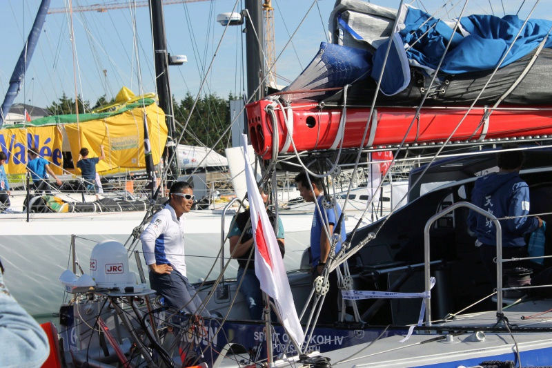 8éme édition du vendée Globe l'Everest des mers Captu406