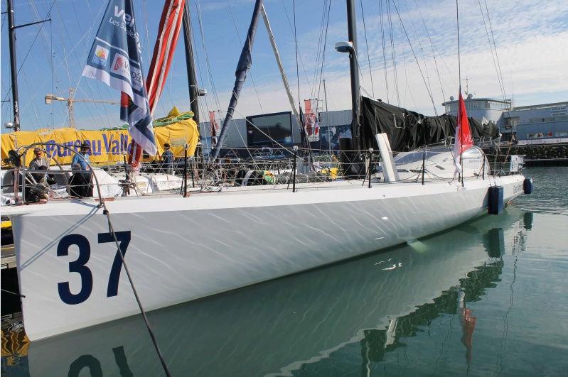 8éme édition du vendée Globe l'Everest des mers Captu416