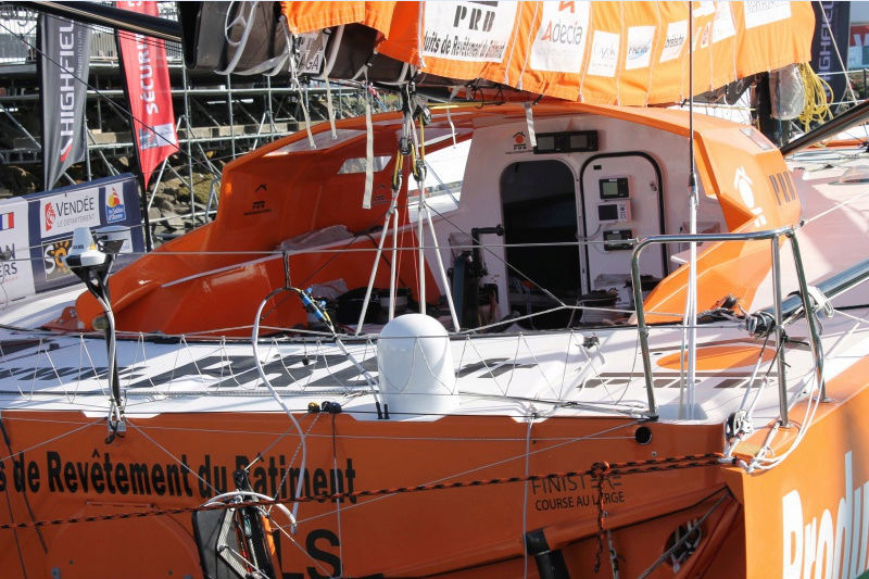 8éme édition du vendée Globe l'Everest des mers Captu463