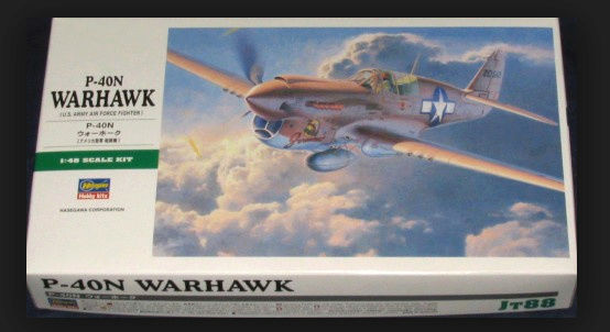 P 40 Warhawks “The Burma Banshees” Captu734